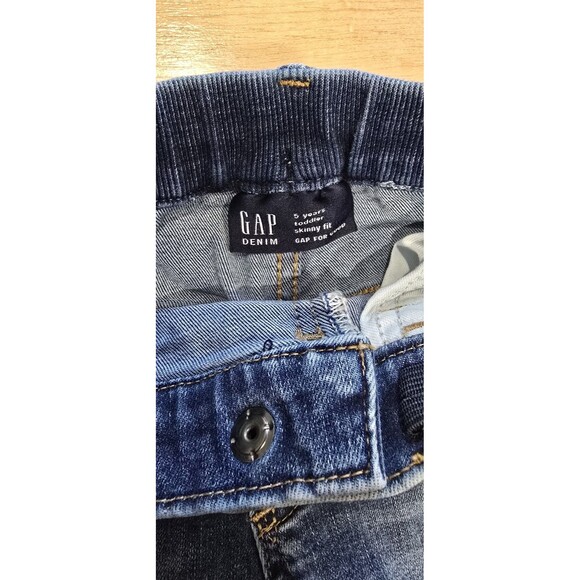 Lot Of 4 Boys Jeans/ 2 Pants 5T B'Gosh/Osh Kosh/Blue Acult/Cat And Jack/Gap - Picture 12 of 16